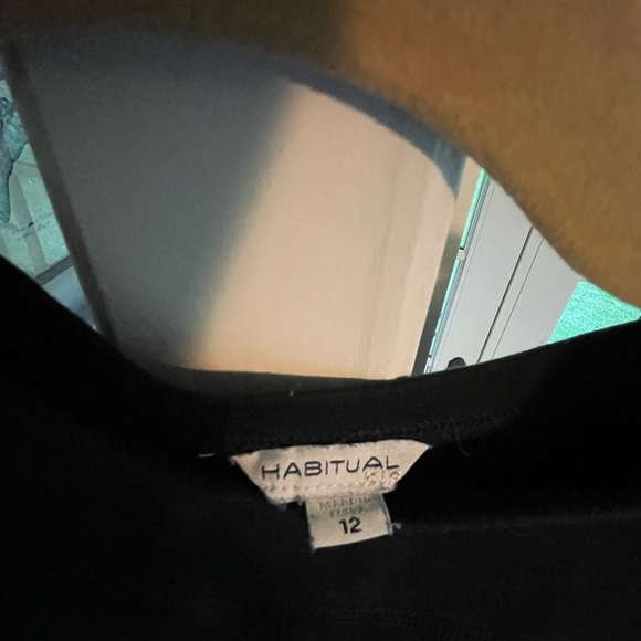 Habitual Twisted Top 12 Black - Picture 6 of 6